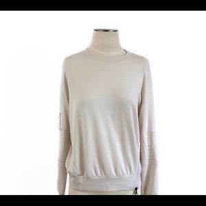 JoyLab- Neutral Soft Moto Sweatshirt Size XXL